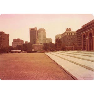 Vintage 1974 Philadelphia Independence Hall Rising Sun Chair Photo Lot 24 image 10
