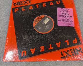 Sybil Walk On By 12" Vinyl Single 1989 Next Plateau NP50111 UK Remix VG+