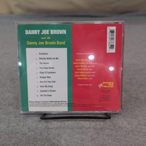 Danny Joe Brown and the Danny Joe Brown Band CD Southern Rock Wounded Bird 2004 image 2