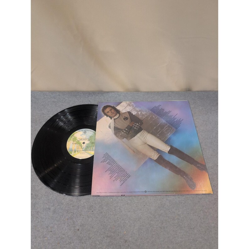 Gary Wright The Dream Weaver Vinyl LP 1975 Warner Bros BS 2868 Synth Pop Rock image 2
