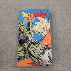 Dragon Ball Z Cell Games Surrender VHS FUNimation 2002 Episodes 163-165 Anime image 1