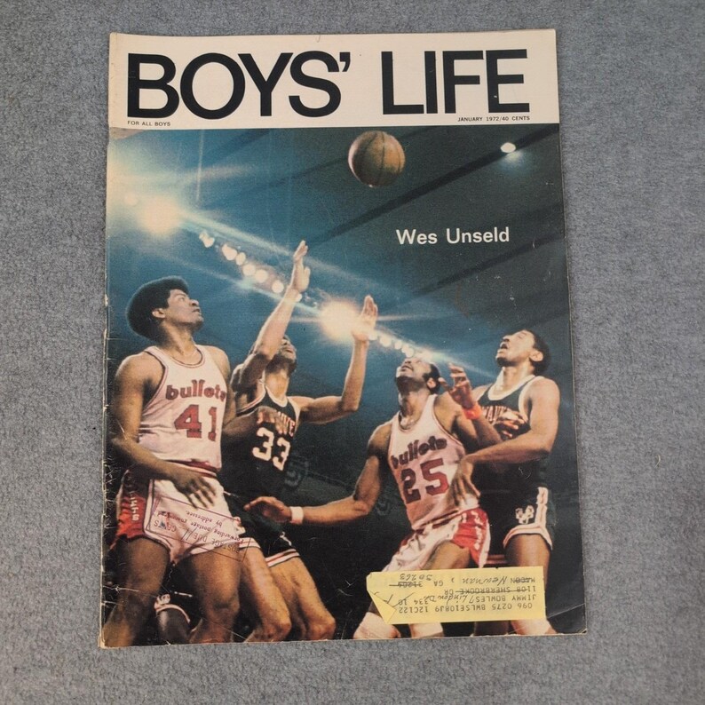 18 Boys Life Magazine Collection 1972-1974 Vintage Issues Scout Memorabilia image 9