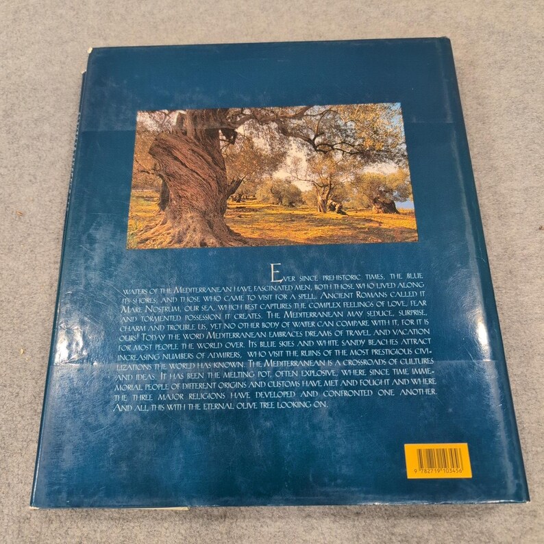 The Mediterranean Lands Olive Tree Culture Civilizations Alain Cheneviere 1997 image 7