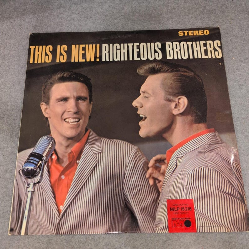 Righteous Brothers This Is New! Vinyl LP Metronome MLP 15 216 Stereo Germany VG image 1