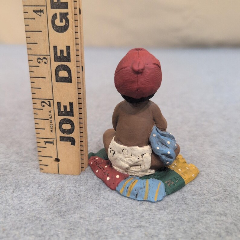 All God's Children Peanut Figurine Martha Holcombe Miss Martha Originals #77 image 7