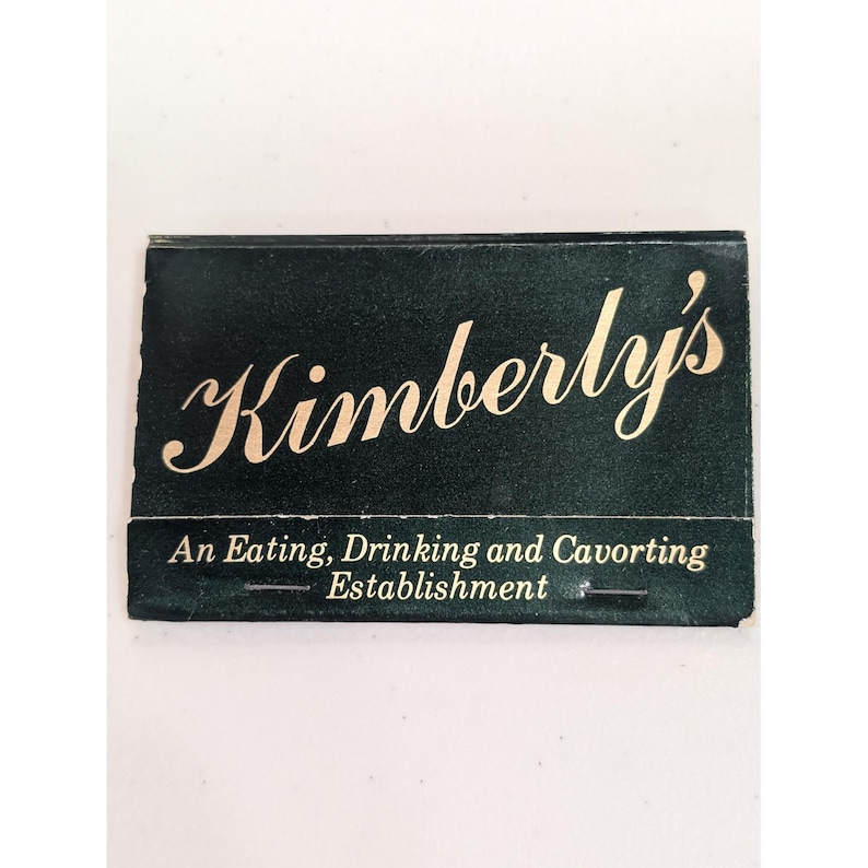 Kimberly's Mobile Alabama Matchbook EconoLodge Resort Battleship Pkwy image 1