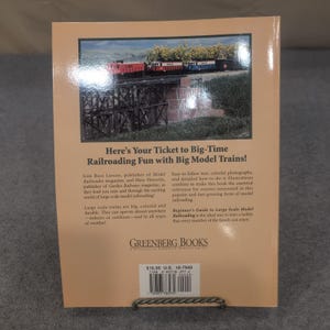Beginner's Guide to Large Scale Model Railroading Marc Horovitz Russ Larson 1994 image 2