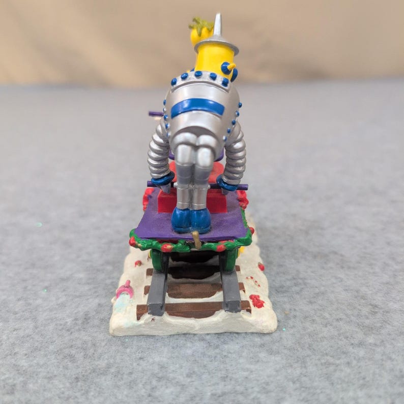 The Simpsons Christmas Express Frink Laboratories Sculpture 2003 Hamilton 1803 image 3