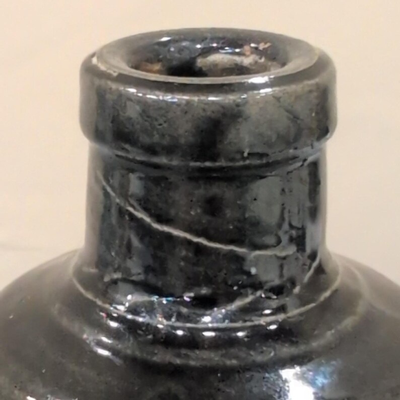 Bouteille de vin en grès du Rhin Meister Wein Liebfraumilch, Allemagne, années 60 image 6