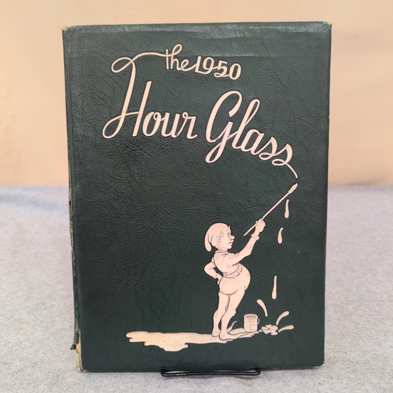 1950 The Hour Glass Anniston High School Jahrbuch Alabama Bulldogs Vol 31 Bild 1