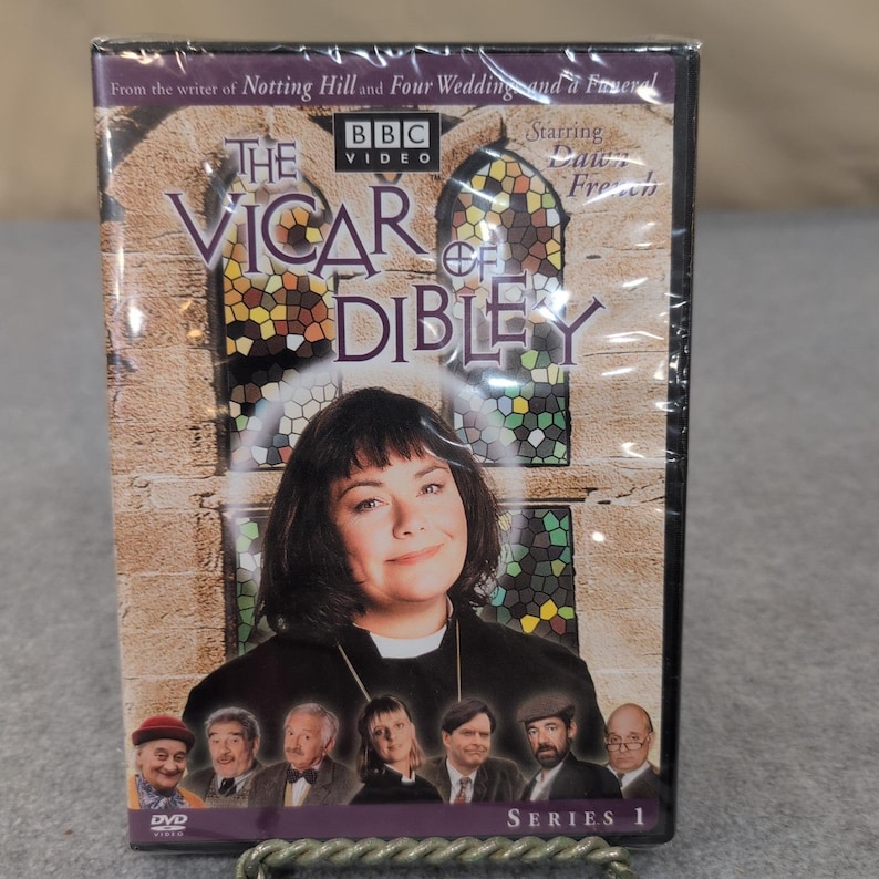 The Vicar of Dibley Series 1 DVD BBC Video Starring Dawn French Complete Sealed image 1