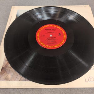 Marvin Gaye Dream of a Lifetime Vinyl LP Columbia FC 39916 1985 Soul Funk R&B image 3