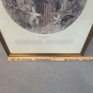 Julia W Starke The Prodigal Son Framed Signed Limited Edition Print 33/100 Art image 7
