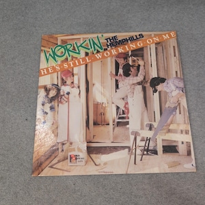 The Hemphills Workin' He's Still Working On Me Vinyl LP HeartWarming R-3578 1980 image 1