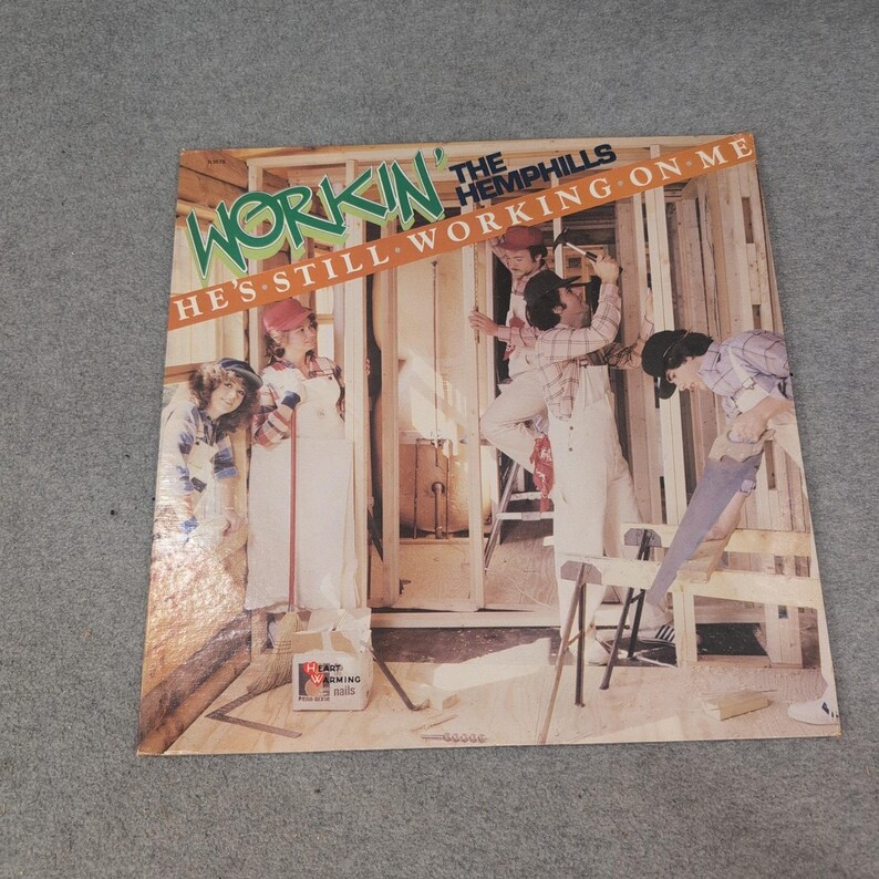 The Hemphills Workin' He's Still Working On Me Vinyl LP HeartWarming R-3578 1980 image 1