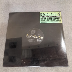 Randy & The Gypsys Love You Honey 12" Vinyl Single Randy Jackson AM SP-12324 89 image 1
