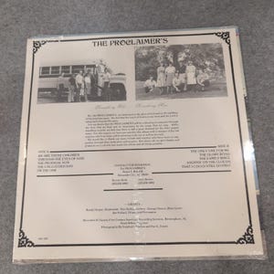 The Proclaimer's Something Old Something New Gospel Vinyl LP SRS-1292 Alabama image 2
