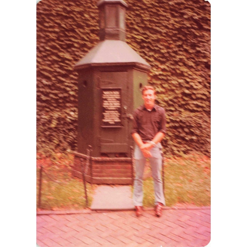 Vintage 1974 Philadelphia Independence Hall Rising Sun Chair Photo Lot 24 image 3