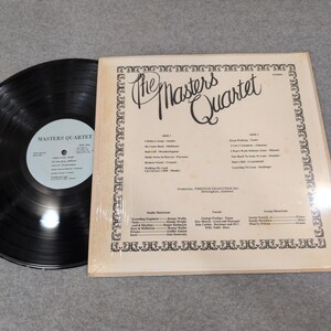 The Masters Quartet I Believe Vinyl LP Echo Sound RM 7701 Southern Gospel Record zdjęcie 2