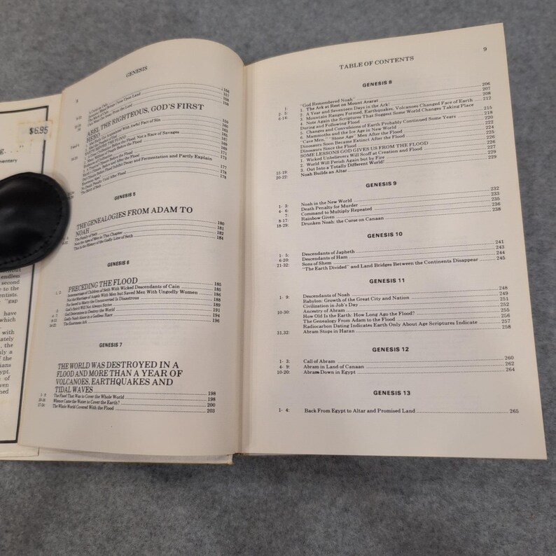 In the Beginning Genesis Commentary Dr John R Rice 1975 Hardcover 087398403X image 7