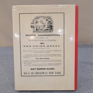 Mathew Brady Historicus met een camera James D Horan hardcover fotografieboek afbeelding 2