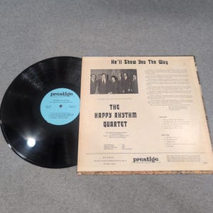 The Happy Rhythm Quartet He'll Show You The Way Vinyl LP Prestige Records 750234 image 2