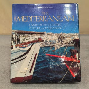 The Mediterranean Lands Olive Tree Culture Civilizations Alain Cheneviere 1997 image 1