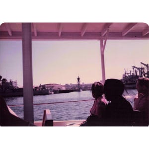 Vintage 1970s Pearl Harbor Navy Ships Tour Boat Photo Lot of 9 3.5x5 Warships image 3