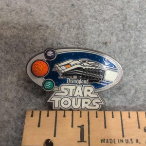 Disneyland Star Tours Starspeeder 3000 Official Pin Trading 2002 Disney Pin image 2
