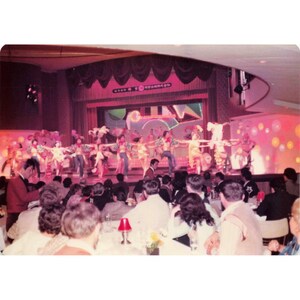 10 Vintage 1978-80 Walkerhill Seoul Korea Dinner Theater Show Photo Lot image 5