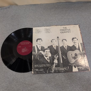 Primitive Quartet Fallen Leaves Vinile LP Southern Gospel MRC 1068 immagine 2