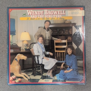 Wendy Bagwell and the Sunliters It Aint Love Till You Give Away Vinyl LP image 1