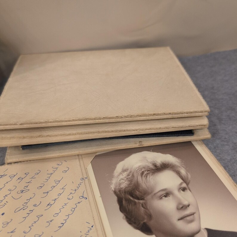 VTG Westfield High School 1963 Portrait Lot & 1950s Class Photo Massachusetts image 6