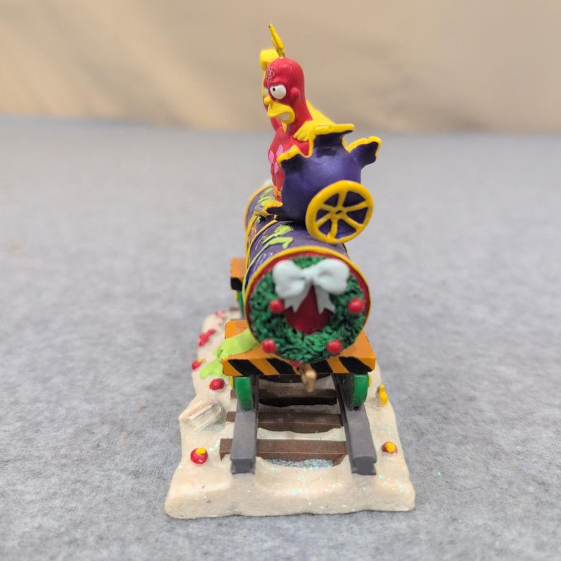 Die SIMPSONS Weihnachtsexpress 2004 Eine Kleine Urlaubsaktion Radioactive Man 2004 Auto Bild 5
