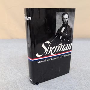 Sherman Memoirs of General W.T. Sherman Library of America Hardcover Book 51 image 1