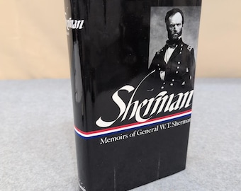 Sherman Memoirs of General W.T. Sherman Library of America Hardcover Book 51