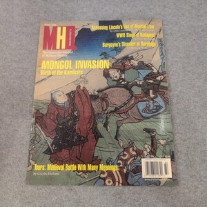 Revista trimestral de historia militar MHQ, lote de otoño de 1998 e invierno de 1999. imagen 2