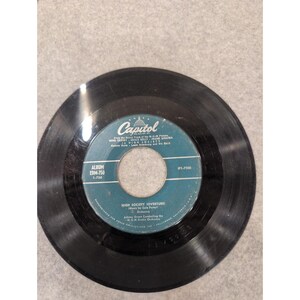 Frank Sinatra High Society Obertura ¿Te importa si te hago el amor? 45 RPM EDM-750 imagen 2