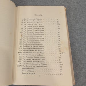La preparación de sermones, Andrew W. Blackwood, 1948, tapa dura, Abingdon Press imagen 5