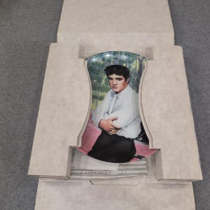 Elvis Presley Gates of Graceland Delphi Collector Plate 1988 Bruce Emmett image 5