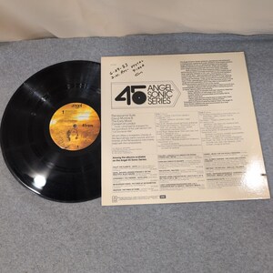 David Munrow Renaissance Suite Angel Sonic Series 45 RPM Vinyl LP SS-45020 image 2