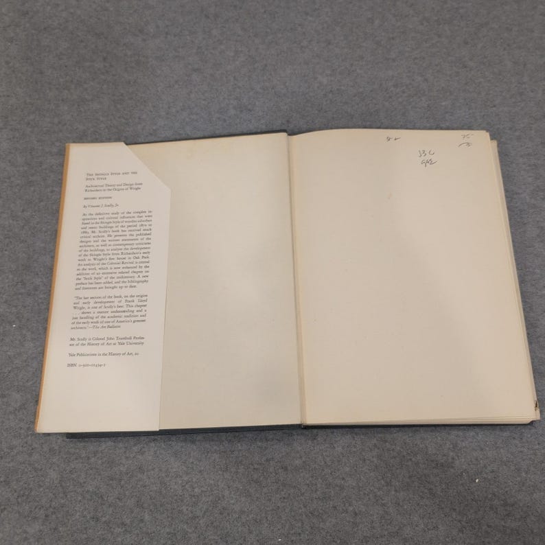The Shingle Style and the Stick Style Vincent J Scully Jr Revised Edition 1971 image 3
