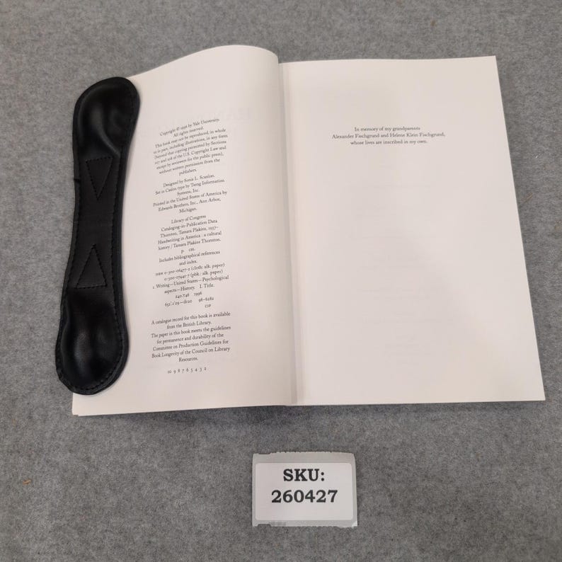 Handschrift in Amerika Eine Kulturgeschichte Tamara Plakins Thornton Yale Press VG+ Bild 3