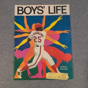 18 Boys Life Magazine Collection 1972-1974 Vintage Issues Scout Memorabilia image 8