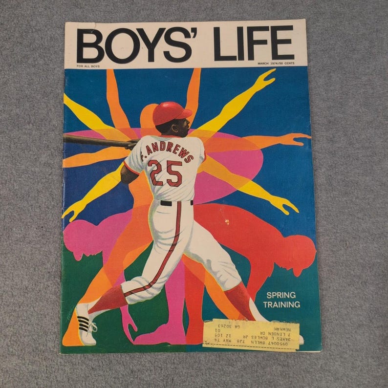 18 Boys Life Magazine Collection 1972-1974 Vintage Issues Scout Memorabilia image 8