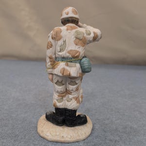Emmett Kelly Jr. Collection "On Maneuvers" Limited Edition Clown Soldier Figure image 5
