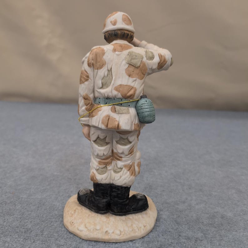 Emmett Kelly Jr. Collection "On Maneuvers" Limited Edition Clown Soldier Figure image 5