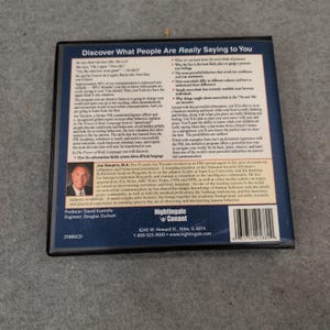 Joe Navarro The Power of Body Language Audio CD Nightingale Conant 25880CD image 3