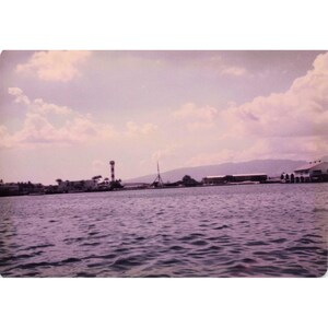 Vintage 1970s Pearl Harbor Hawaii Navy Ships Tour Boat Photo Lot of 8 image 7
