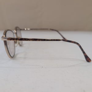 Vintage Titmus TOR Z87 Eyeglasses Frames Tortoise Gold Tone Classic Style Safety image 3